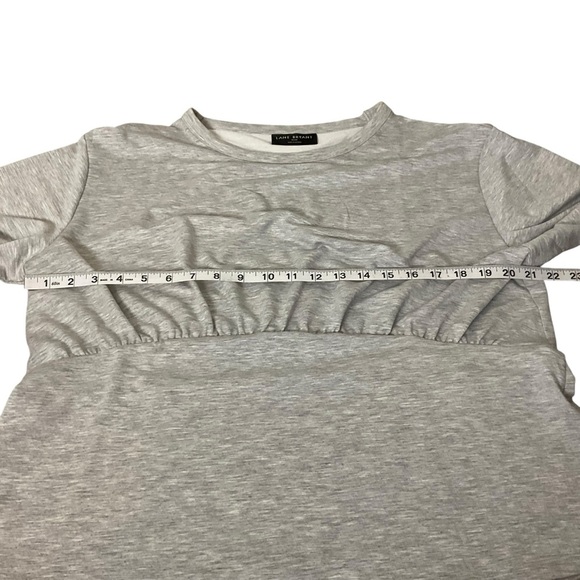 Lane Bryant Relaxed Crew-Neck Waist Panel Sweatshirt - Picture 10 of 11